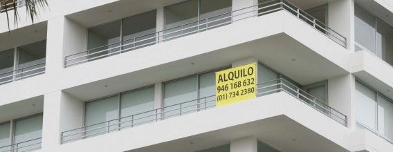 Alquiler de vivienda en Lima subió 3,3% en el primer semestre